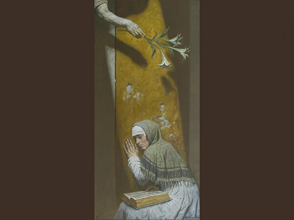 Благовещение, 1987-1990